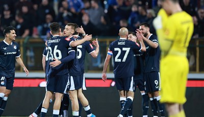 Dinamo u drugom dijelu sezone nezaustavljiv, treća je najefikasnija momčad Europe u ovoj sezoni