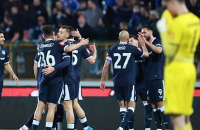 Dinamo u drugom dijelu sezone nezaustavljiv, treća je najefikasnija momčad Europe u ovoj sezoni