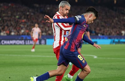 Atletico i PSG do pobjede u prvom susretu četvrtfinala Lige prvaka, Barca i Liverpool u problemima