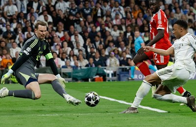 Barometar Lige prvaka: Super tercet Neuer, 'Pauk' i Kai! Pau pao, a Slotu se bliži - kraj