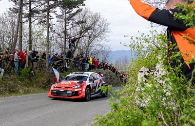 WRC Croatia Rally imao uzbudljiv početak: Oliver Solberg izletio sa staze već nakon 4.8 kilometara