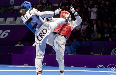Klara Uglešić svjetska juniorska doprvakinja u taekwondou!