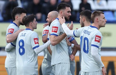 Pogledajte hat-trick Diona Drene Belje i sve golove u novoj visokoj pobjedi