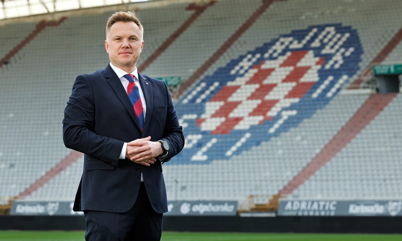 Novi sportski direktor Hajduka: 'Došao sam u ogroman klub, velika je odgovornost, ali i čast'