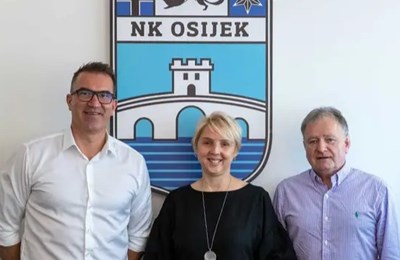 Osijek zbog 'nesavjesnog poslovanja' uručuje otkaz direktorici koja je u klubu od 2003. godine