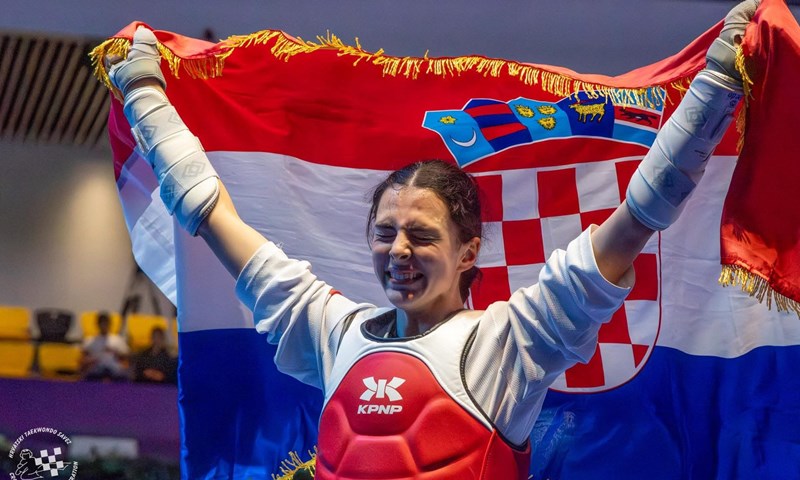 Maja Srhoj zlatna, Petra Uglešić brončana na Svjetskom juniorskom prvenstvu u Uzbekistanu