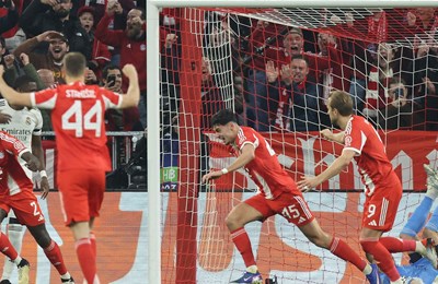 Stanišićev Bayern srušio Real u završnici i prošao u polufinale, Arsenalu dovoljna nula