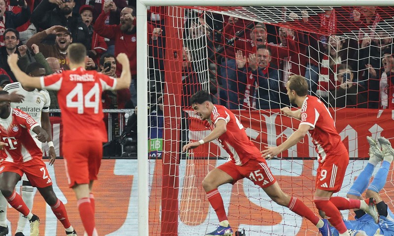 Stanišićev Bayern srušio Real u završnici i prošao u polufinale, Arsenalu dovoljna nula