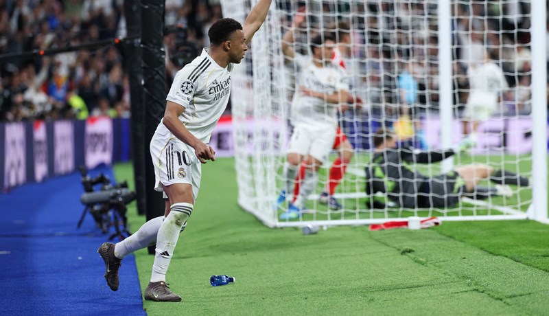Kylian Mbappé propušta El Clasico