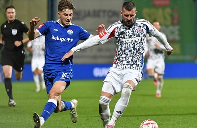 Slaven Belupo - Hajduk: Poznate su početne postave, Rebić i Livaja predvode Splićane