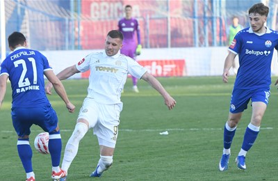 KRONOLOGIJA: Slaven Belupo - Hajduk 2:2 (SHNL)