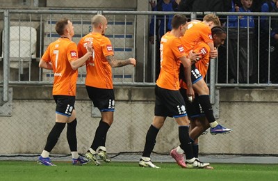 Svi golovi iz velike pobjede Varaždina na Opus Areni