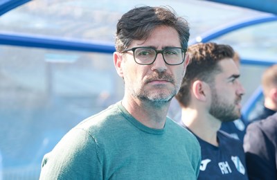 Sanchez: 'Vukovar je utakmica o kojoj moramo razmišljati, trenutno razmišljamo samo o njemu'