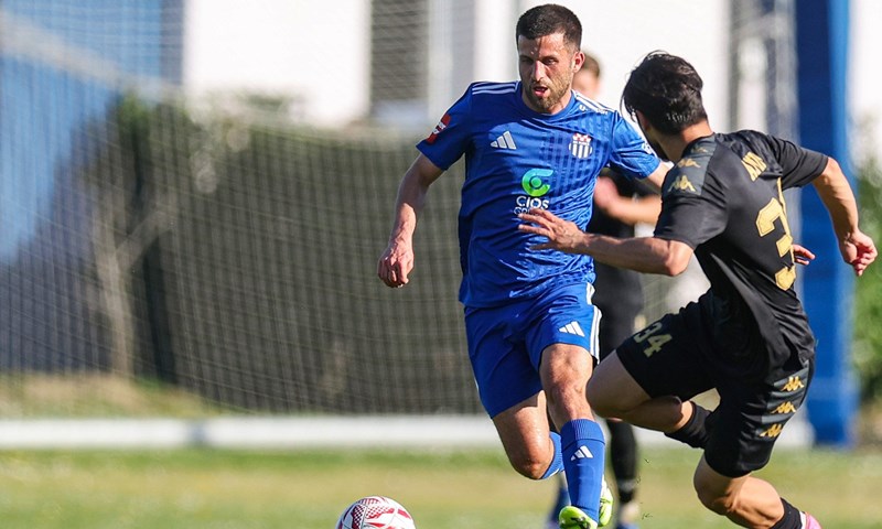 Karlovac - Rudeš 0:3: Lider puno lakše od očekivanja do tri važna boda