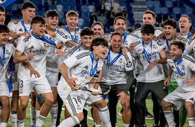 Juniori Real Madrida na krovu Europe: Penali odlučili finale Lige prvaka za mlade protiv Club Bruggea