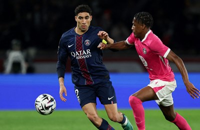 Lyon srušio PSG na Parku prinčeva: Hakimi oštro reagirao na Endrickovu proslavu