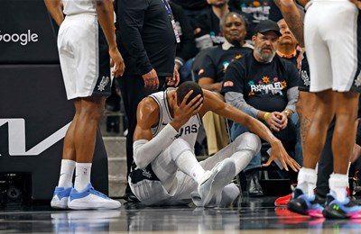 Spursi izgubili od Trail Blazersa, Wembanyama zadobio potres mozga