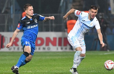 Varaždin - Rijeka: Šafarić iznenadio izborom u sredini terena, Sanchez bio primoran mijenjati