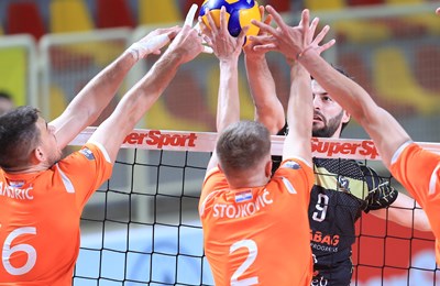 SuperSport Superliga: Mursa propustila pet meč lopti, Mladost poravnala u finalnoj seriji