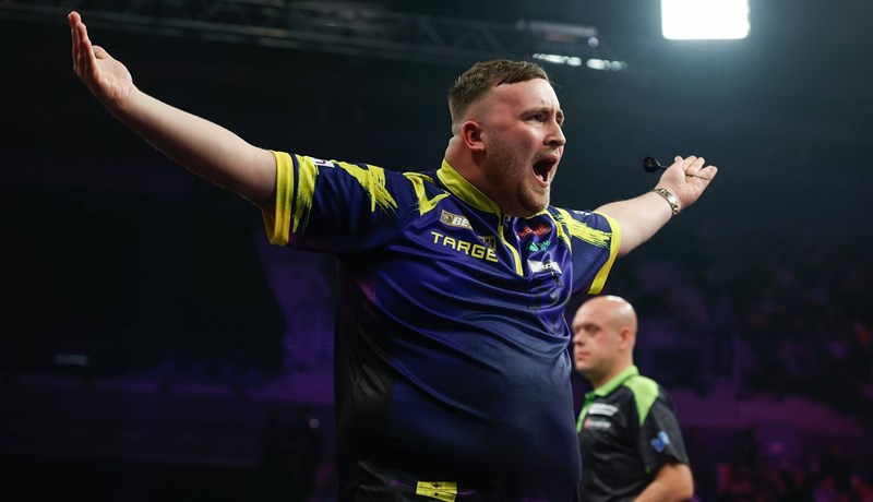 Luke Littler utišao Liverpool i uzeo 12. večer Premier League Darts 2026