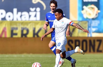 Igrač utakmice: Robin Gonzalez - asistencija i pogodak za remi Vukovaraca