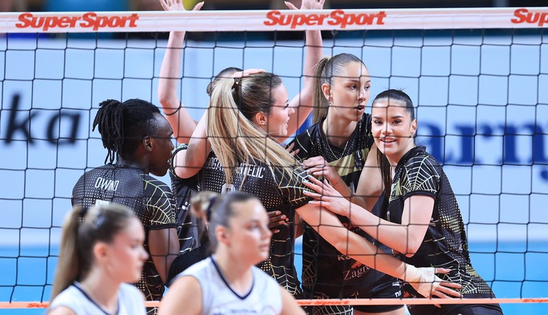 Sva četiri trofeja završila u Domu odbojke, Mladost izdominirala u obje konkurencije