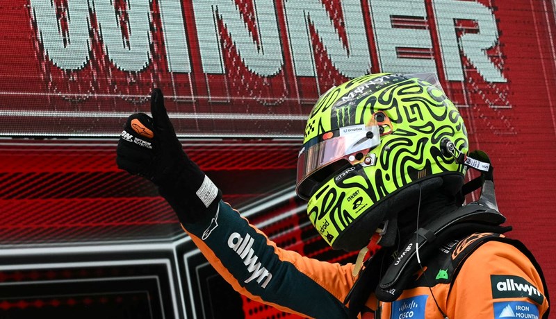 Lando Norris nakon slavlja u Zandvoortu: 'Danas sam puno bolji vozač nego kad sam osvojio naslov prvaka'