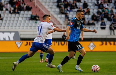 KRONOLOGIJA: Hajduk - Varaždin (3:1, SHNL)
