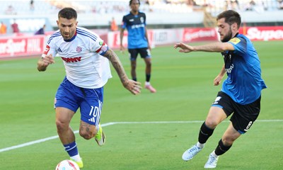 KRONOLOGIJA: Hajduk - Varaždin 1:0 (SuperSport HNL, deseto kolo)
