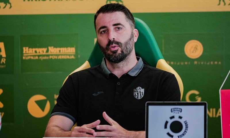 Istra ponovno bez trenera: Krešimir Režić s istekom ugovora napustio klub