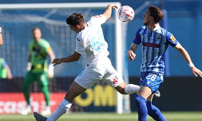 KRONOLOGIJA: Lokomotiva - Rijeka 1:1 (SuperSport HNL, sedmo kolo)