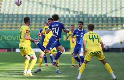 Istra 1961 - Slaven Belupo 3:1: Razigrani Puljani prekinuli niz poraza