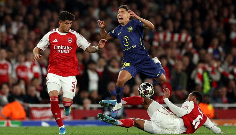 Arsenal - Atletico Madrid 1:0: Topnici prvi osigurali kartu za Budimpeštu i finale Lige prvaka
