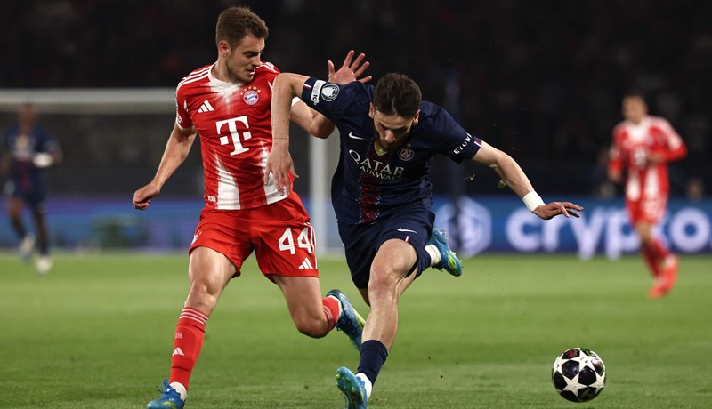 UŽIVO: Bayern München - PSG 0:0 (polufinale Liga prvaka)