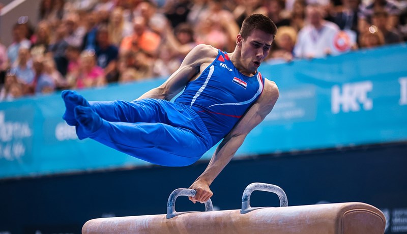 Varna nova stanica hrvatskim gimnastičarima na putu prema Europskom prvenstvu