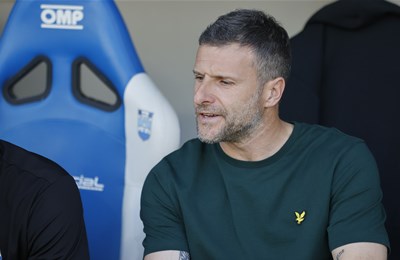 Radotić: 'Izmjena će biti iz više razloga, ne možemo odjednom postati Manchester City'