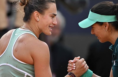 Senzacija u Rimu: Sorana Cirstea šokirala Arynu Sabalenku i izbacila je s turnira