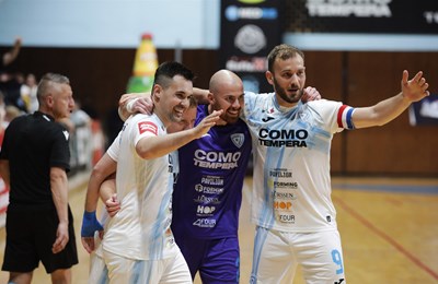 SuperSport HMNL: Rijeka uvjerljiva protiv Novog Vremena u prvoj polufinalnoj utakmici
