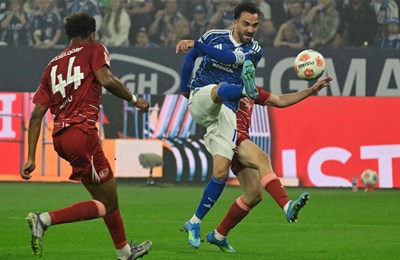 Elversberg zakomplicirao borbu za Bundesligu, Brekalo isključen u pobjedi Herthe