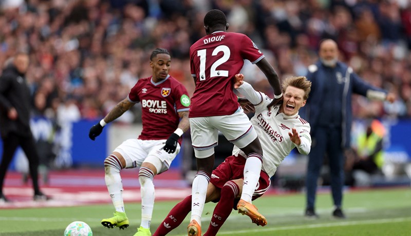 Arsenal pobjedom nad West Hamom stigao nadomak tituli