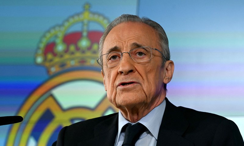 Florentino Perez uvjerljivo pobijedio na izborima za predsjednika Reala