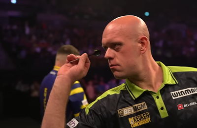 Neprikosnoveni kralj pikada: Michael van Gerwen postao prvi pikadist s naslovom u 15 različitih sezona