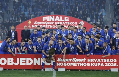 Dominantno. Rutinski. Šampionski. Dinamovski.