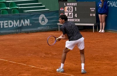 Luka Mikrut poražen u osmini finala Zagreb Opena, Hrvatska ostala bez predstavnika u pojedinačnoj konkurenciji