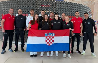 Hrvatska sambo reprezentacija otputovala u Tbilisi na Europsko prvenstvo