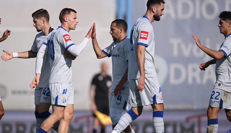 Dinamo s devet pogodaka potopio Brinje Grosuplje