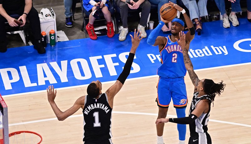 Oklahoma preokretom do vodstva protiv Spursa u finalu Zapada