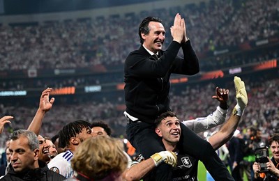 Aston Villa se stopila s prosjekom i borila za goli život, a onda se pojavio 'Mister Europa League'