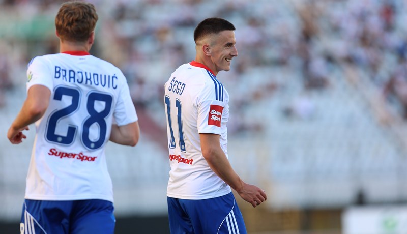 Hajduk kreće u Europi protiv Žiline, poznat raspored utakmica