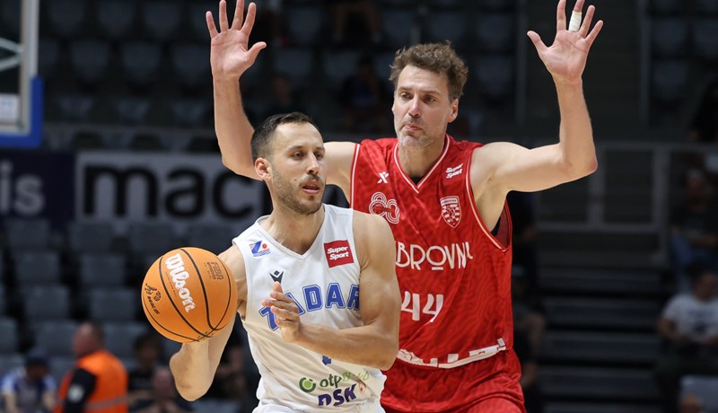 SuperSport Premijer liga: Cibona u završnici osigurala pobjedu, Zadar bez većih problema
